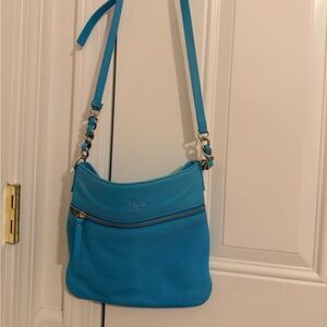 Kate Spade Teal Crossbody Bag
